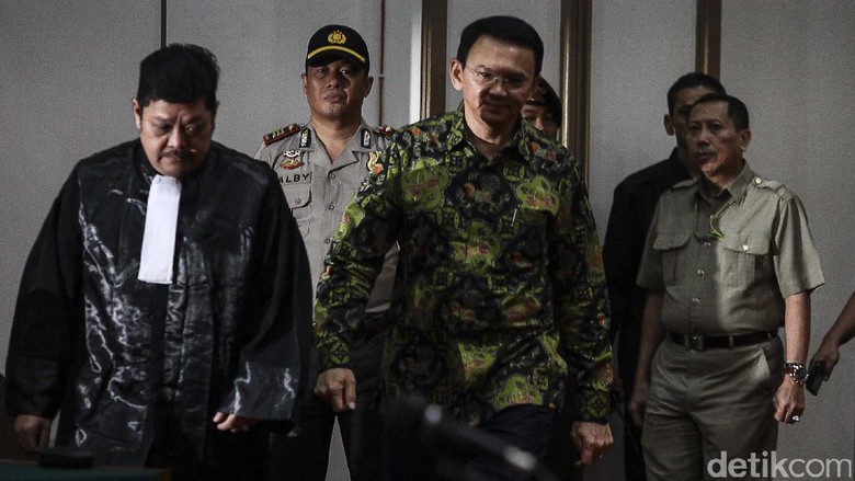 Ahok Dituntut Pidana Percobaan, Ini Pengertiannya
