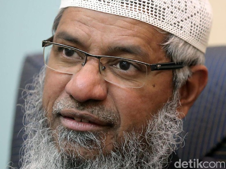 Malaysia Akan Bahas Permanent Residency Ulama Kontroversial Zakir Naik