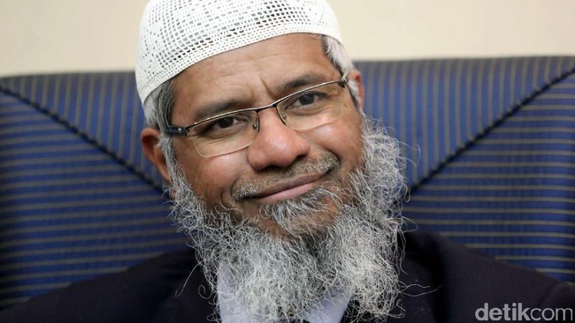 Menpora Dukung Pengusiran Ulama Kontroversial Zakir Naik