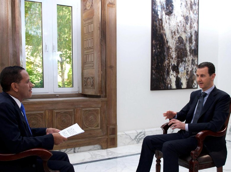Komentari Konflik Suriah, Erdogan Sebut Presiden Assad 'Teroris'