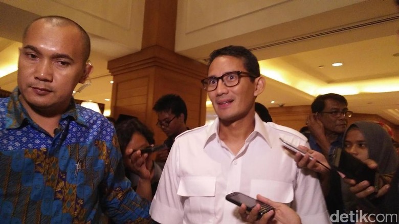 Sandiaga: Kartu Jakarta Jomblo Solusi Cegah Populasi Menurun