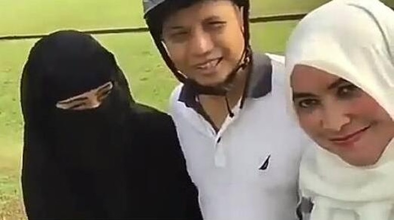 Putra Arifin Ilham Ancam Laporkan Para Pembuat Video Parodi Poligami