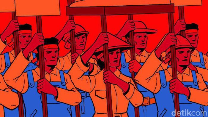 Buruh Tolak Keras Usulan THR Dipotong 50%!