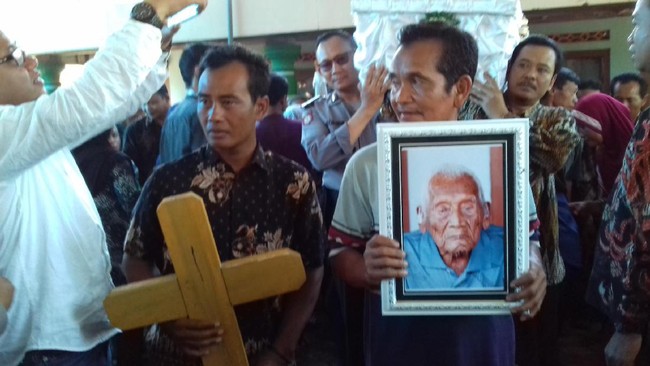 Mbah Gotho, Pria Tertua di Dunia dari Sragen Tutup Usia