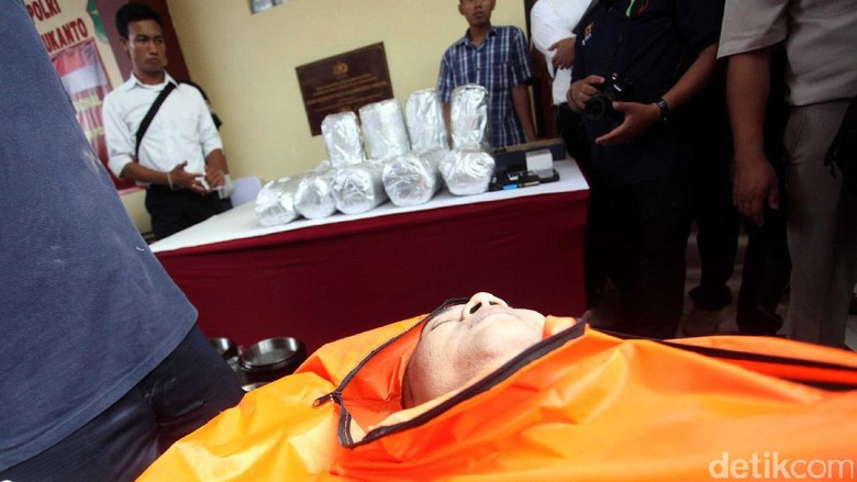 Ungkap 84 Kg Sabu Jaringan China, Satu Bandar Tewas di Dor !!!