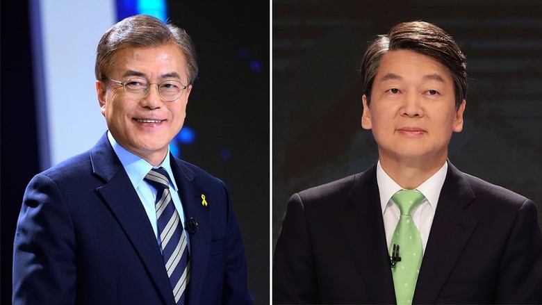 Korupsi dan Korea Utara Warnai Pilpres Korea Selatan