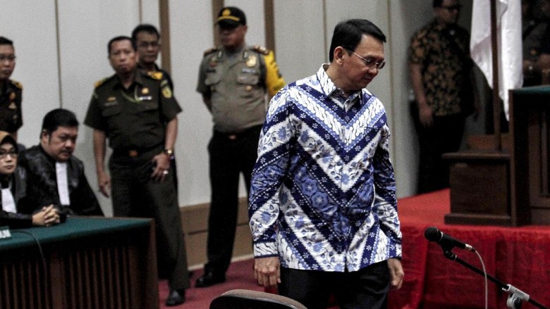 Jaksa akan Panggil Ahok untuk Bersaksi di Sidang Buni Yani