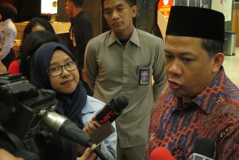 DPR Ancam Bekukan Anggaran KPK-Polri, Fahri Hamzah: Ini Warning
