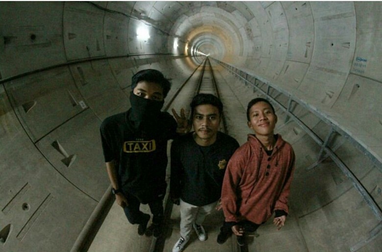 PT MRT: Selfie 3 Anak di Terowongan Proyek Tak Lewati Prosedur