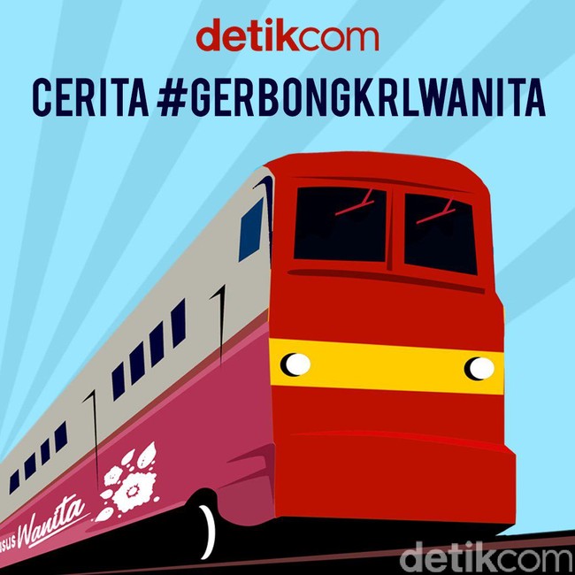 Curhat Netizen Soal Gerbong Wanita KRL: Lu Lembek, Lu Diinjek!