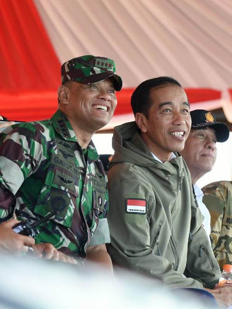 NasDem Usul Gatot atau Sofyan Djalil Jadi Cawapres Jokowi di 2019
