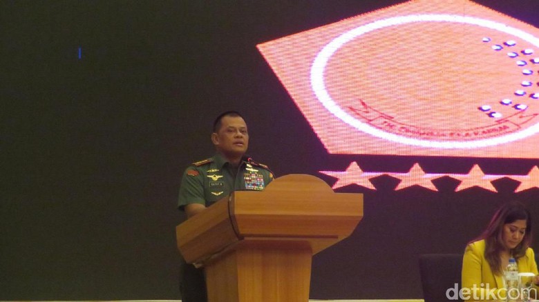 Digadang Jadi Cawapres 2019, Ini Jawaban Panglima TNI