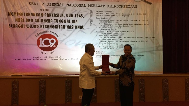 12 Tokoh Nasional Terima Penghargaan Bhinneka Tunggal Ika 2017