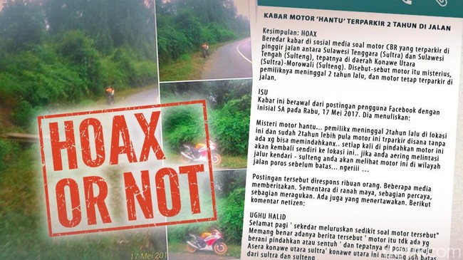 Geger Motor 'Hantu' Terparkir 2 Tahun di Jalan dan Tak Bisa Dipindah