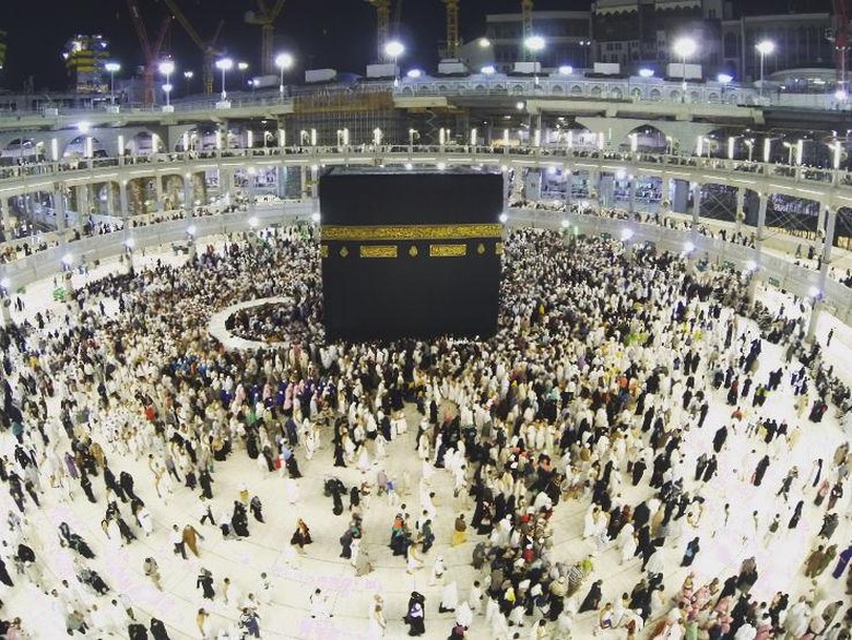 Besok Matahari Tepat di Atas Kakbah, Perbaiki Arah Kiblat Anda
