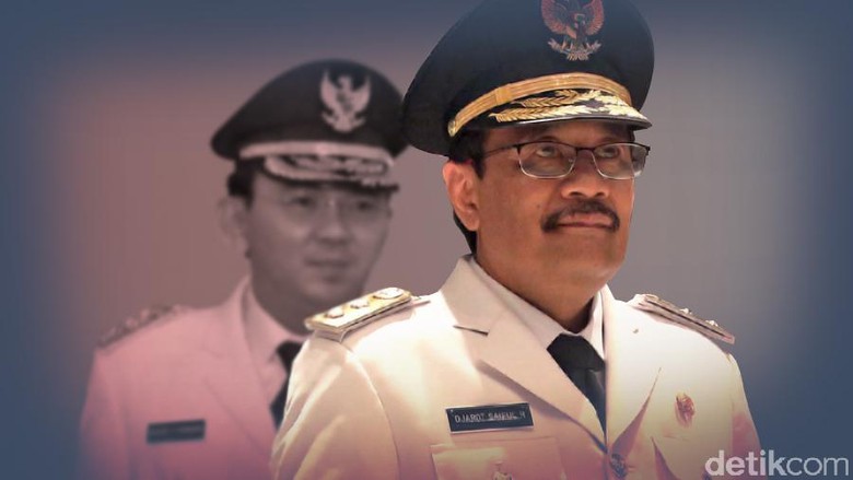 DPRD DKI Langsung Kirim Surat Pengajuan Djarot Jadi Gubernur DKI