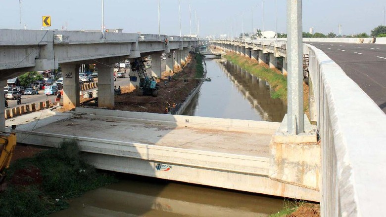 3 Bulan Lagi Bekasi ke Jakarta Bisa Lewat Tol Becakayu