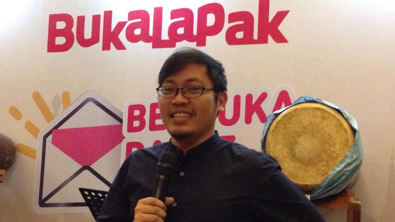 Daya Beli Lesu, Ini Kata Bos Bukalapak