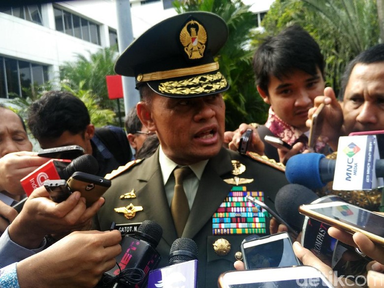 Panglima TNI: Yang Tahu Miskomunikasi soal Senjata Hanya Jokowi