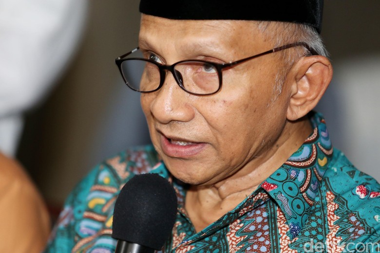 Amien Rais: Orang Anti-Tuhan Bergabung ke Partai Besar, Partai Setan
