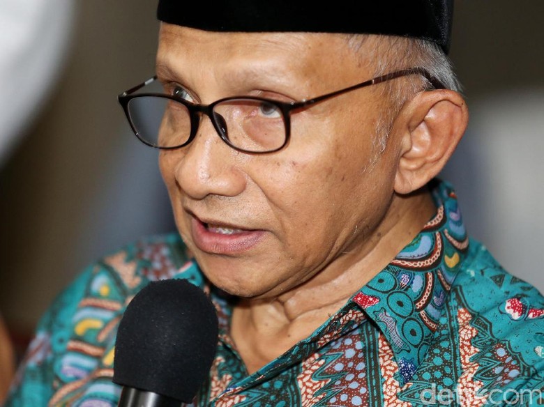 Tak Pimpin Aksi 287, Amien Rais Ternyata...