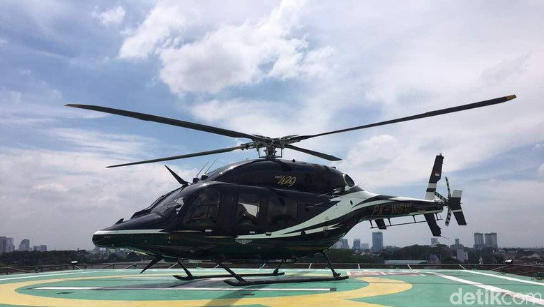 Mulai 2018, Pergi ke Bandara Soetta Bisa Pakai Helikopter