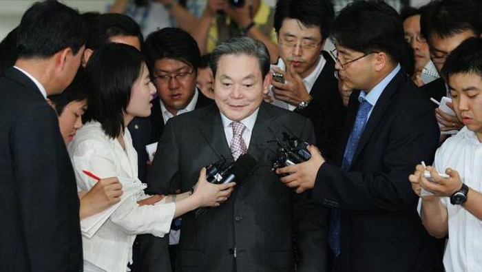 Mengenang Kisah Sukses Lee Kun-hee, Bos Samsung yang Wafat