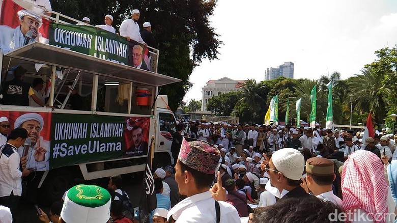 Alumni 212 Berharap Diberi Ruang di Masjid Istiqlal