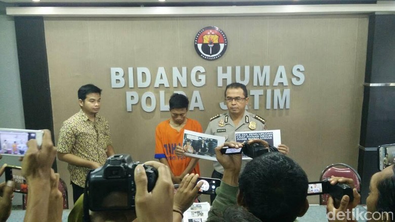 Hina Presiden dan Kapolri di FB, Santri di Pasuruan Diciduk Polisi