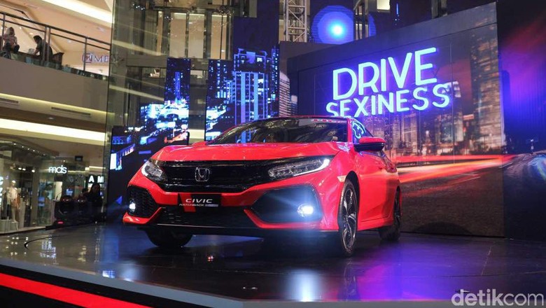 Honda Ingin Ulangi Kejayaan Estilo dengan Civic Hatchback