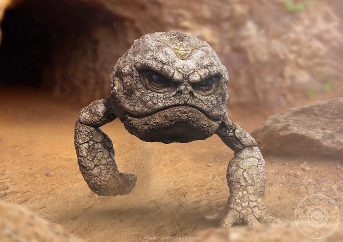 Pokemon Versi Nyata Ini Keren Gak Ada Obat