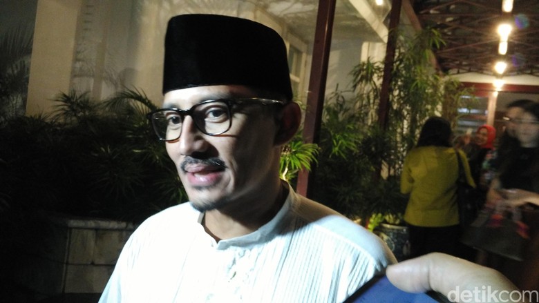 Mantap !!!..Sandiaga Utus Tim Sinkronisasi Soal Tuntutan Karyawan TransJ