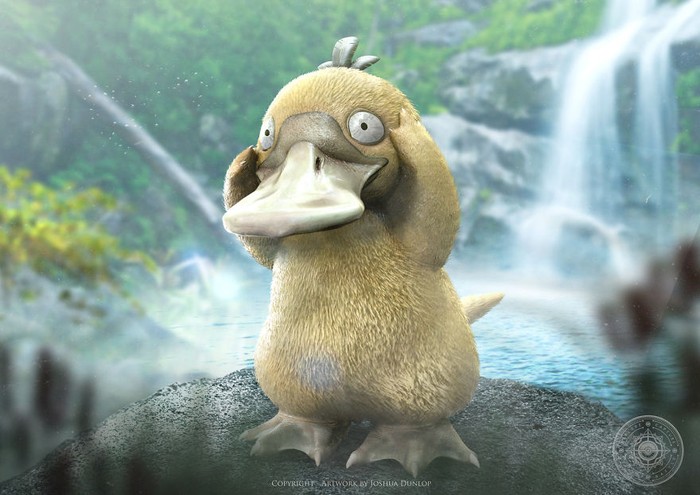 Pokemon Versi Nyata Ini Keren Gak Ada Obat
