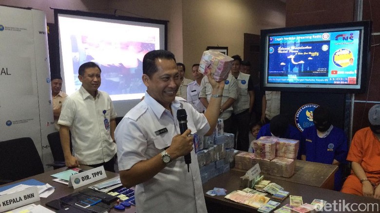 Tersangka TPPU yang Ditangkap BNN Huni Lapas Mewah di Cipinang