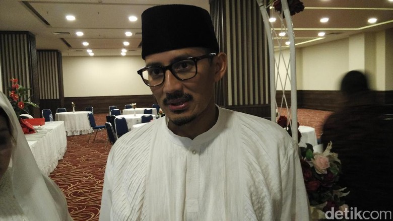 Sandiaga Pastikan Modal OK OCE Bukan dari APBD