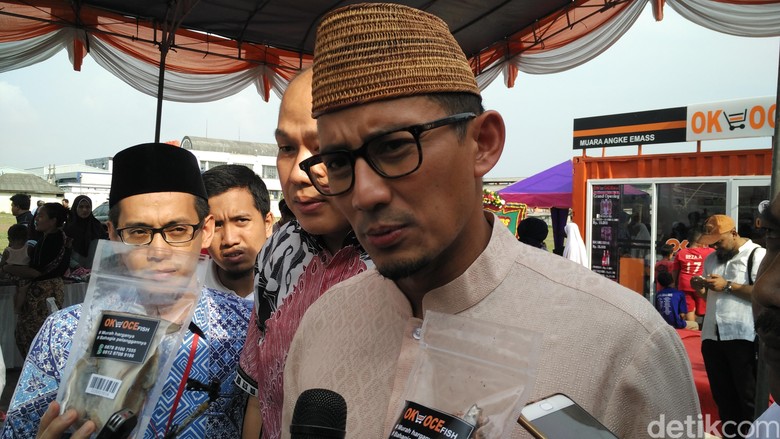 jelang-lebaran-sandiaga-bayar-zakat-dan-sedekah-rp-100-juta