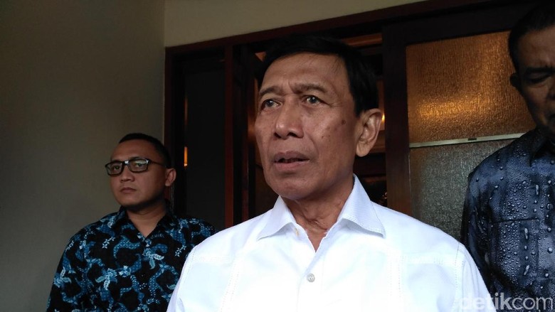 Isu Penyelundupan Senjata, Wiranto: Itu Pengadaan BIN, Miskomunikasi Saja