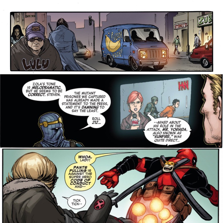 Viral! Macan Cisewu Muncul di Komik Marvel Terbaru
