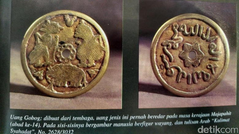 Viral Gaj Ahmada, Ini Koin Majapahit yang Bertuliskan Syahadat