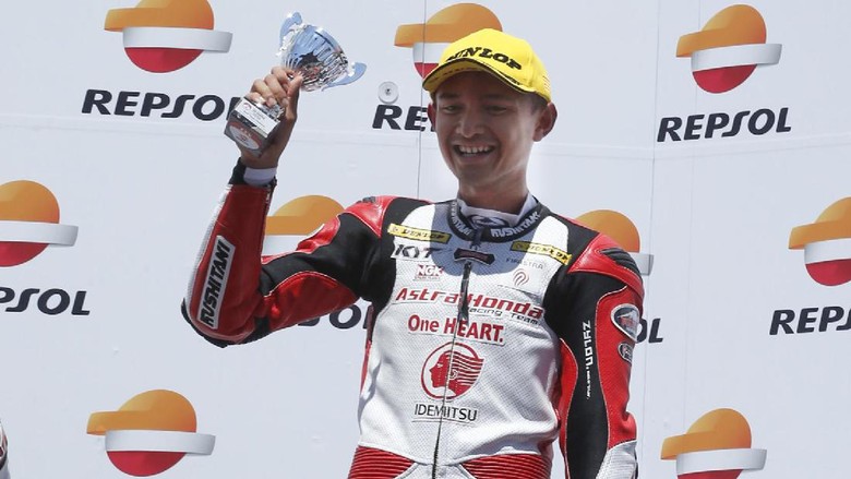 Akhir Pekan Ini, Dimas Ekky Akan Debut di Moto2