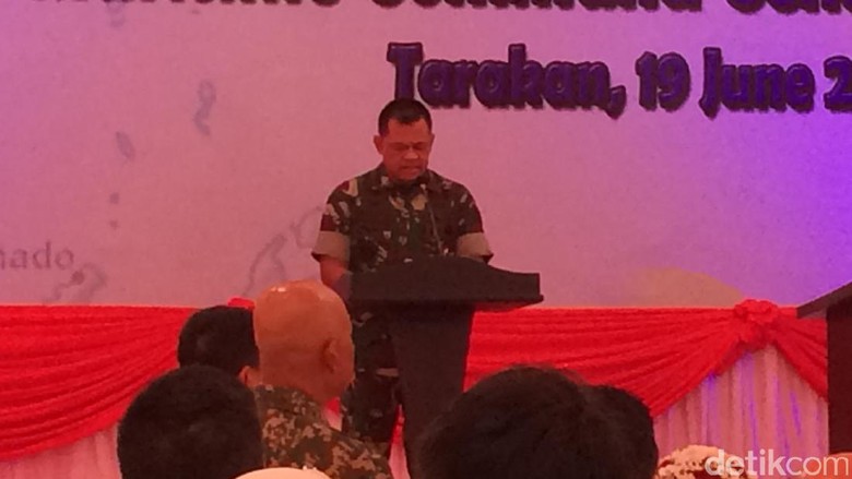 &#91;PANGLIMA TNI&#93; Resmikan Maritime Command Center (MCC) TARAKAN