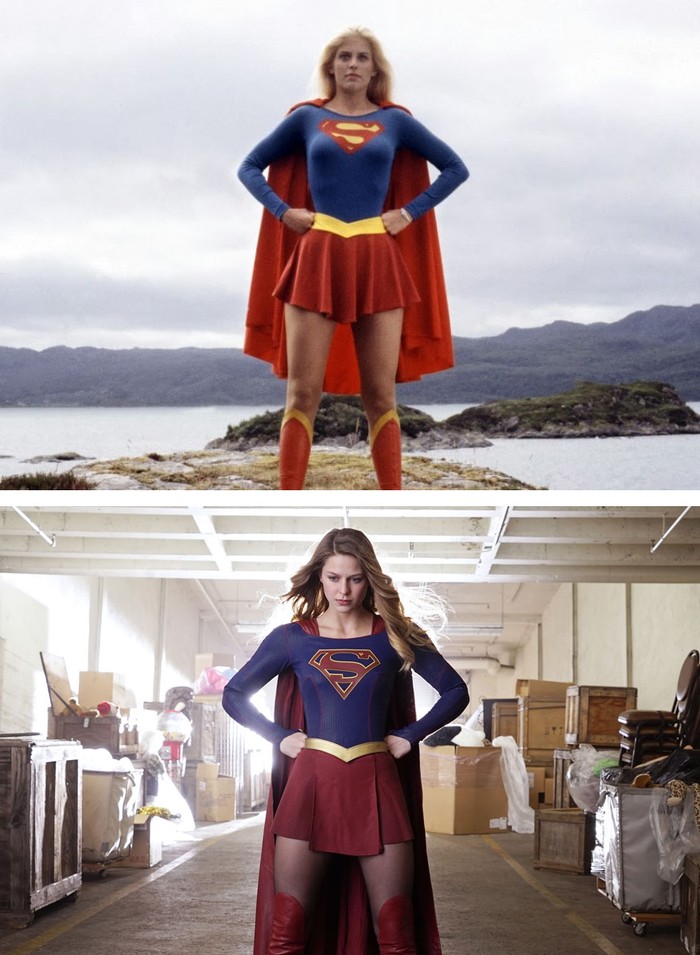 Perbandingan Kontras Superhero 1970-an vs 2000-an
