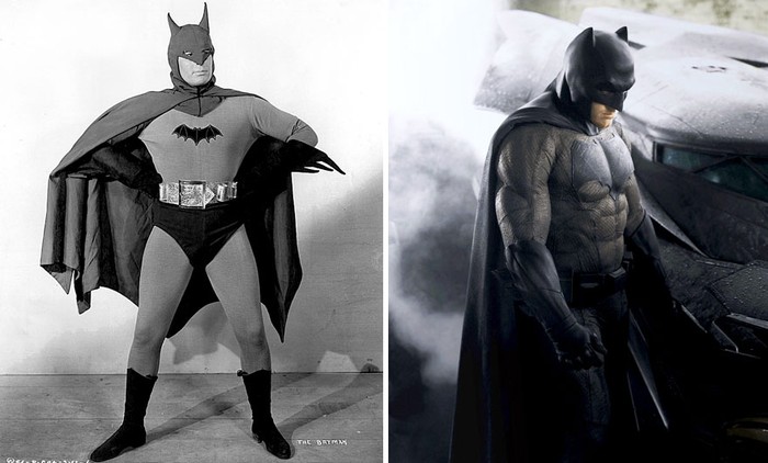 Perbandingan Kontras Superhero 1970-an vs 2000-an