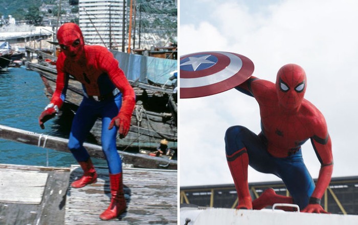 Perbandingan Kontras Superhero 1970-an vs 2000-an