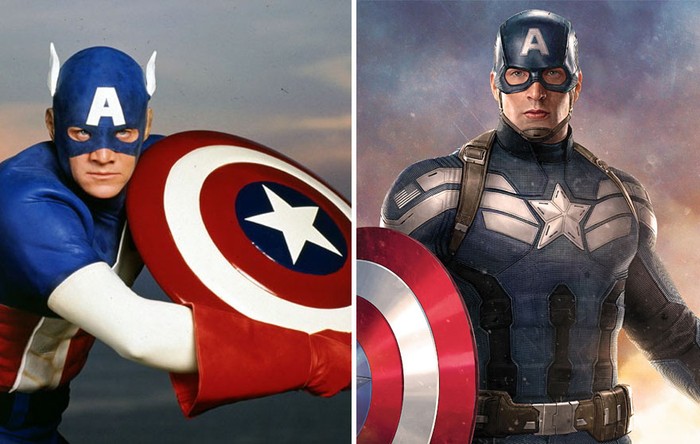 Perbandingan Kontras Superhero 1970-an vs 2000-an