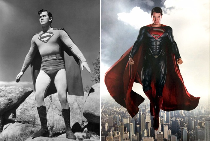 Perbandingan Kontras Superhero 1970-an vs 2000-an