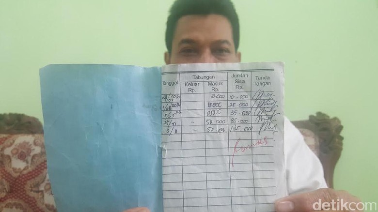 Kisah Tabungan Rosita: Catatan Sekolah Tabungan Rosita Rp 135 Ribu