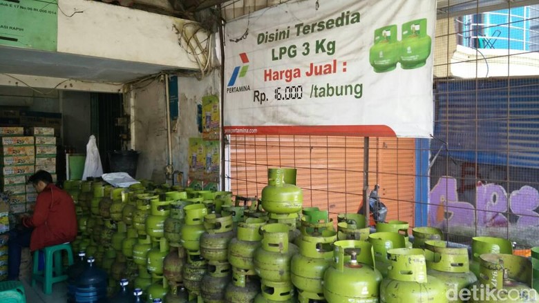 Apa Hukumannya Kalau PNS dan CPNS DKI Pakai Elpiji 3 Kg?