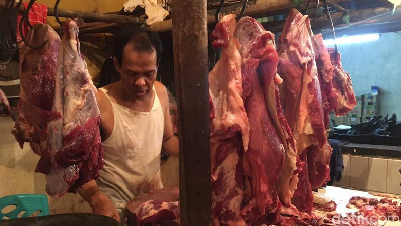 Harga Daging Sapi Masih Mahal, Sekarang Dijual Rp 120.000/Kg