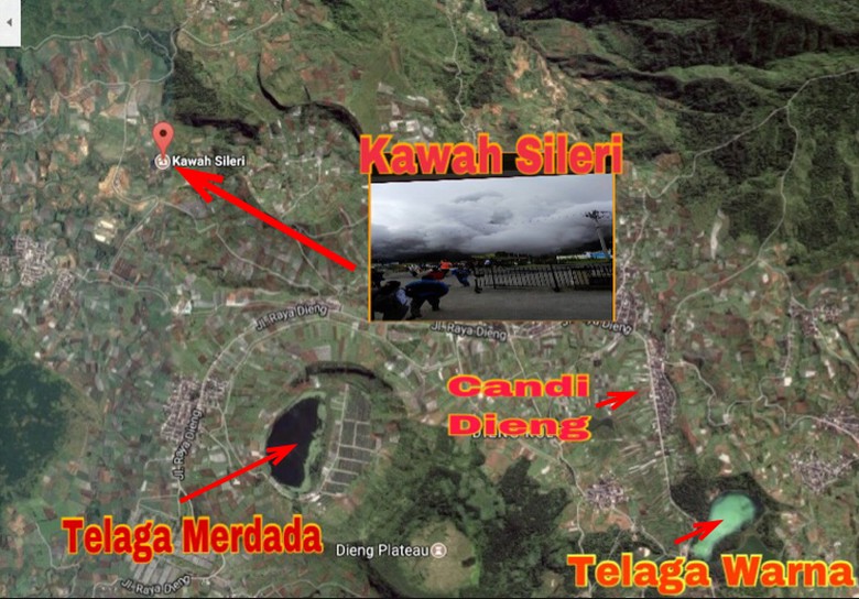 Kawah Sileri Dieng Meletus, 10 Korban dan Banyak Gas Beracun